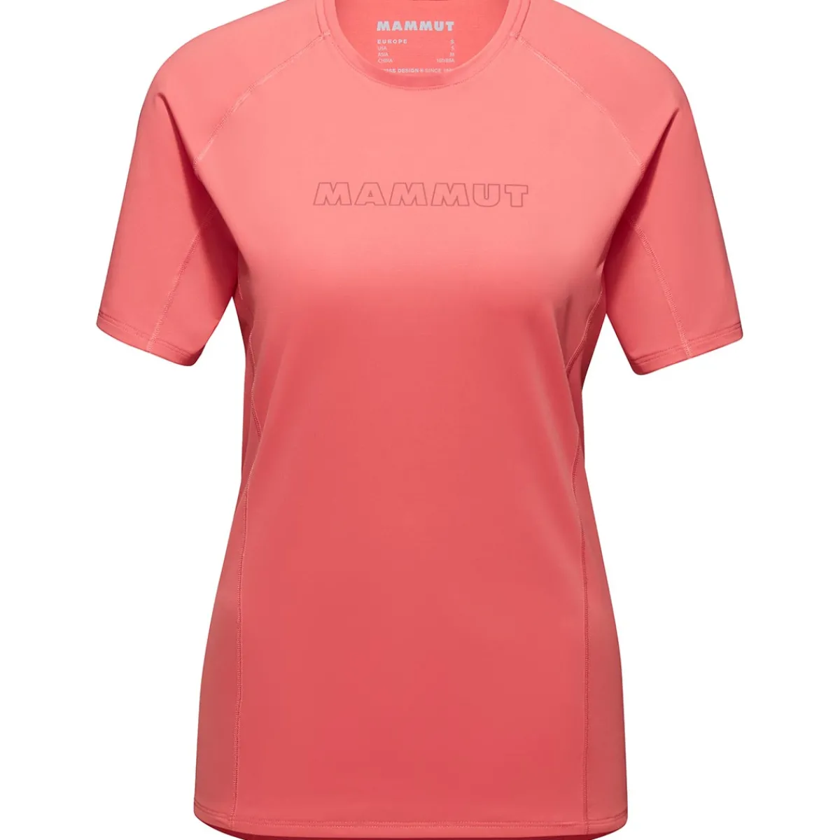 Mammut Selun FL T-Shirt Women Logo women's t-shirt Clearance