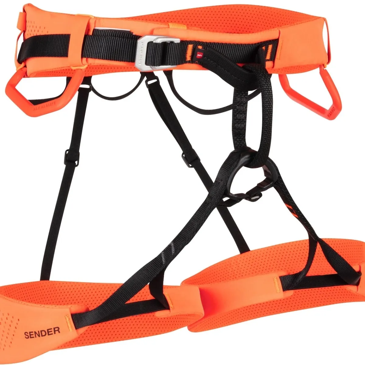 Mammut Sender Harness climbing harness Safety Orange Sale