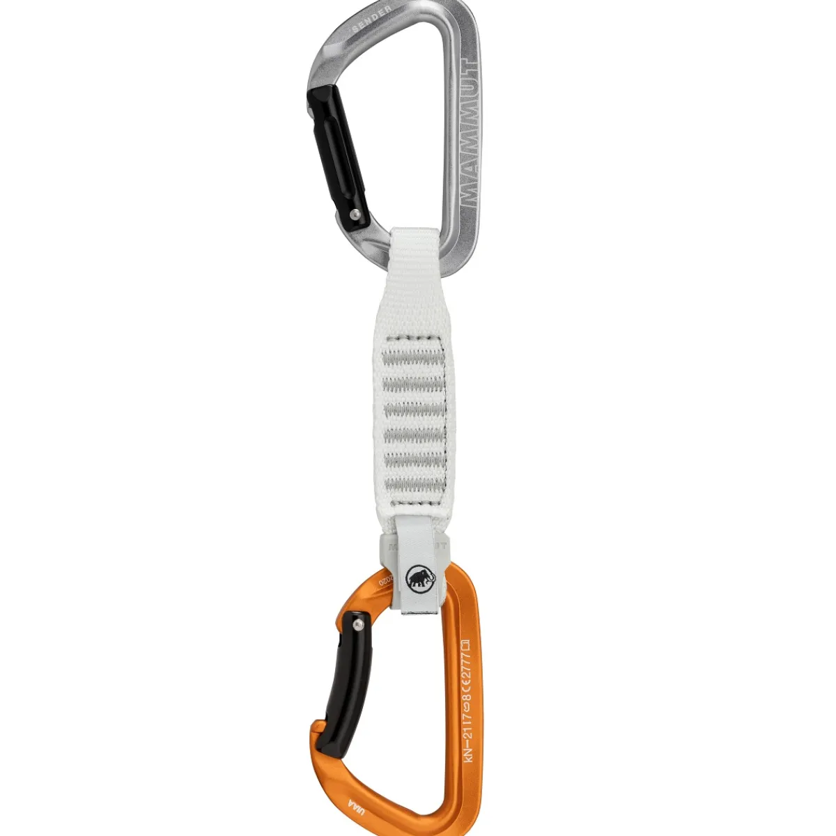 Mammut Sender Keylock climbing quickdraws Clearance