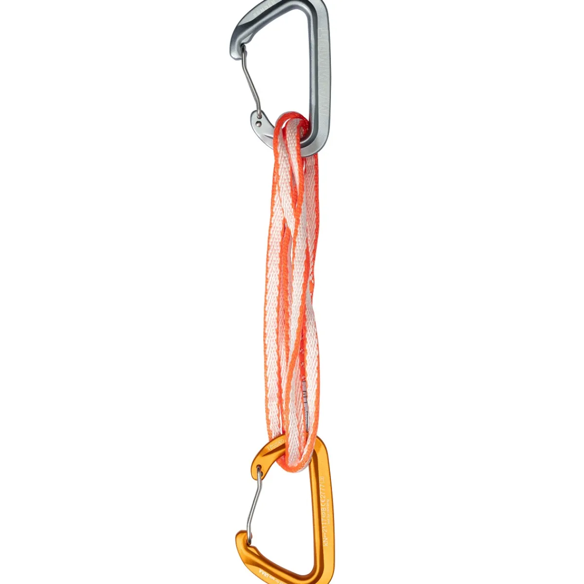 Mammut Sender Wire 60 cm alpine quickdraw Hot
