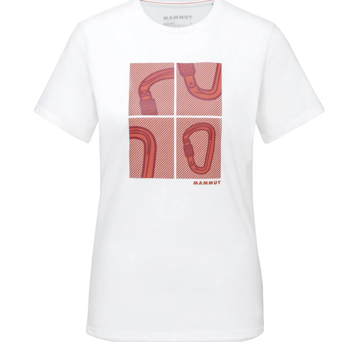 Mammut Sloper T-Shirt Women Carabiners women's t-shirt Flash Sale