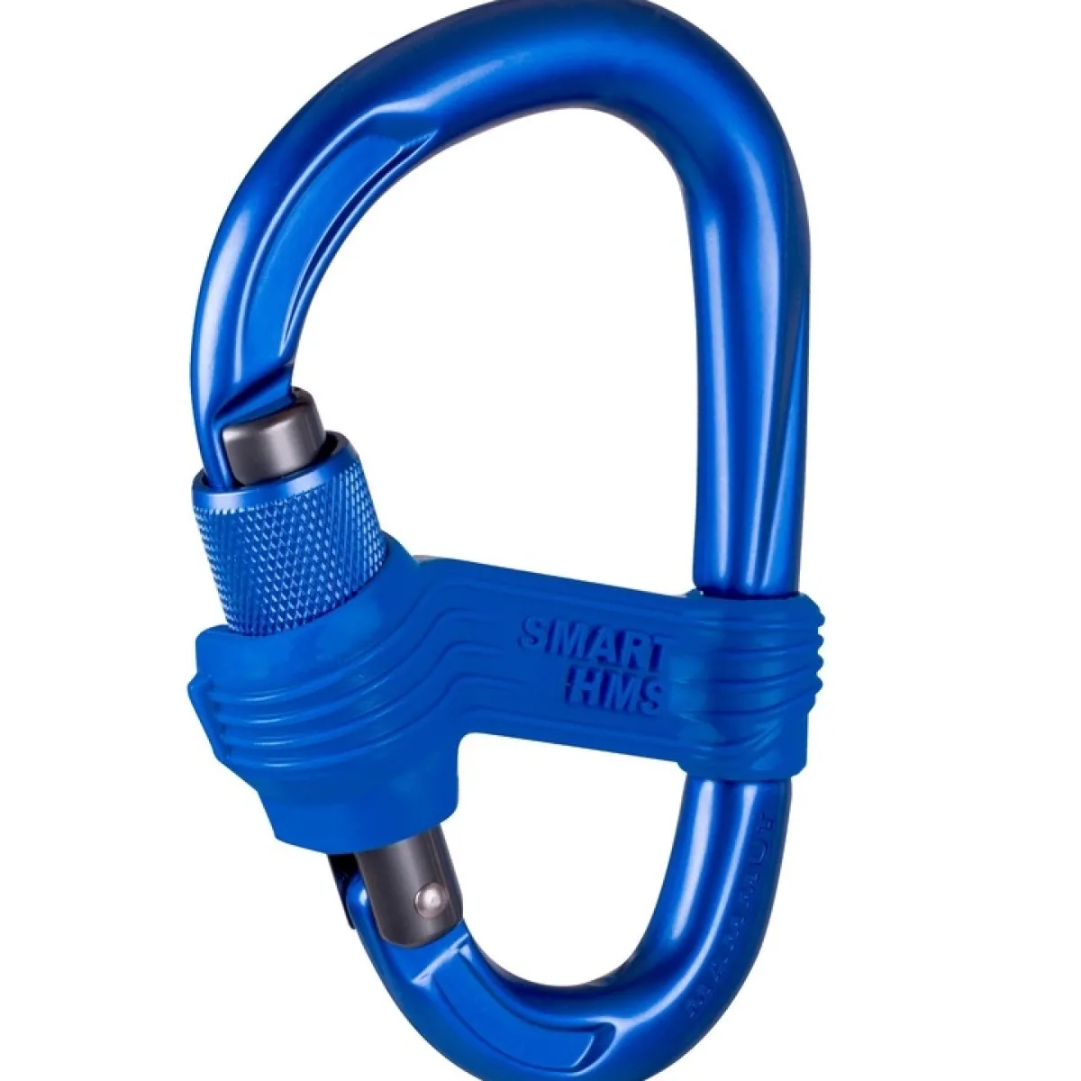 Mammut Smart HMS screw-lock climbing carabiner Grey Outlet