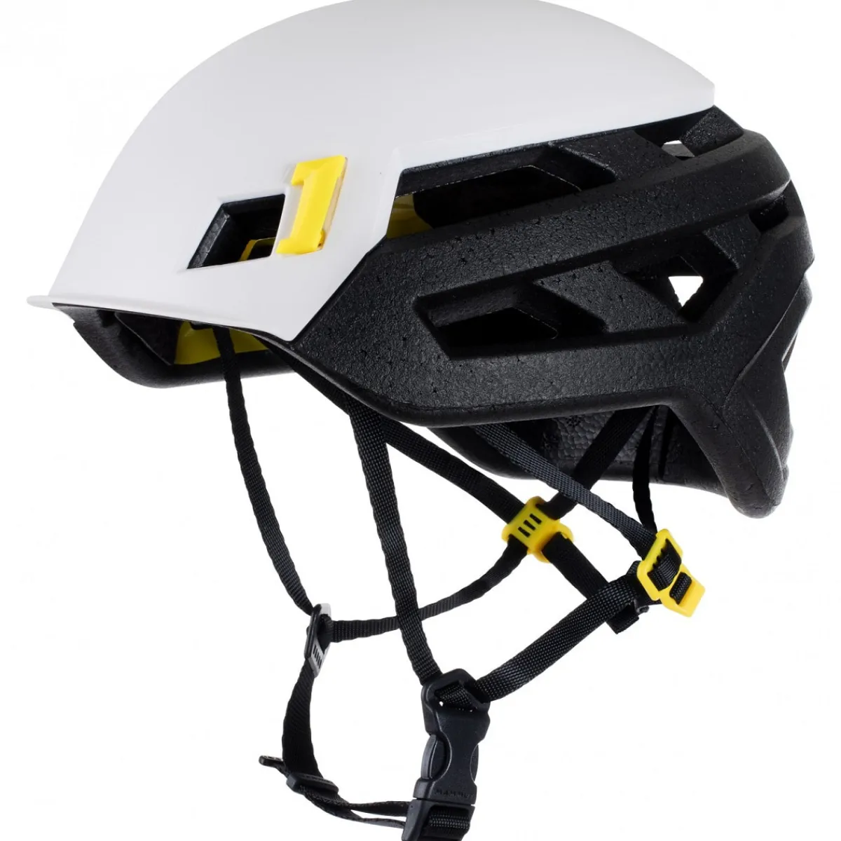 Mammut Wall Rider MIPS climbing and mountaineering helmet White Flash Sale