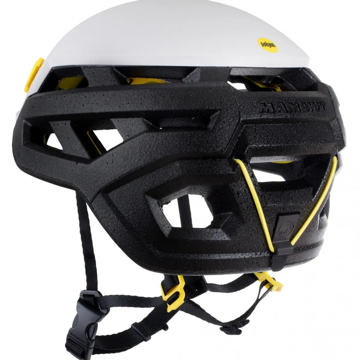 Mammut Wall Rider MIPS climbing and mountaineering helmet White Flash Sale
