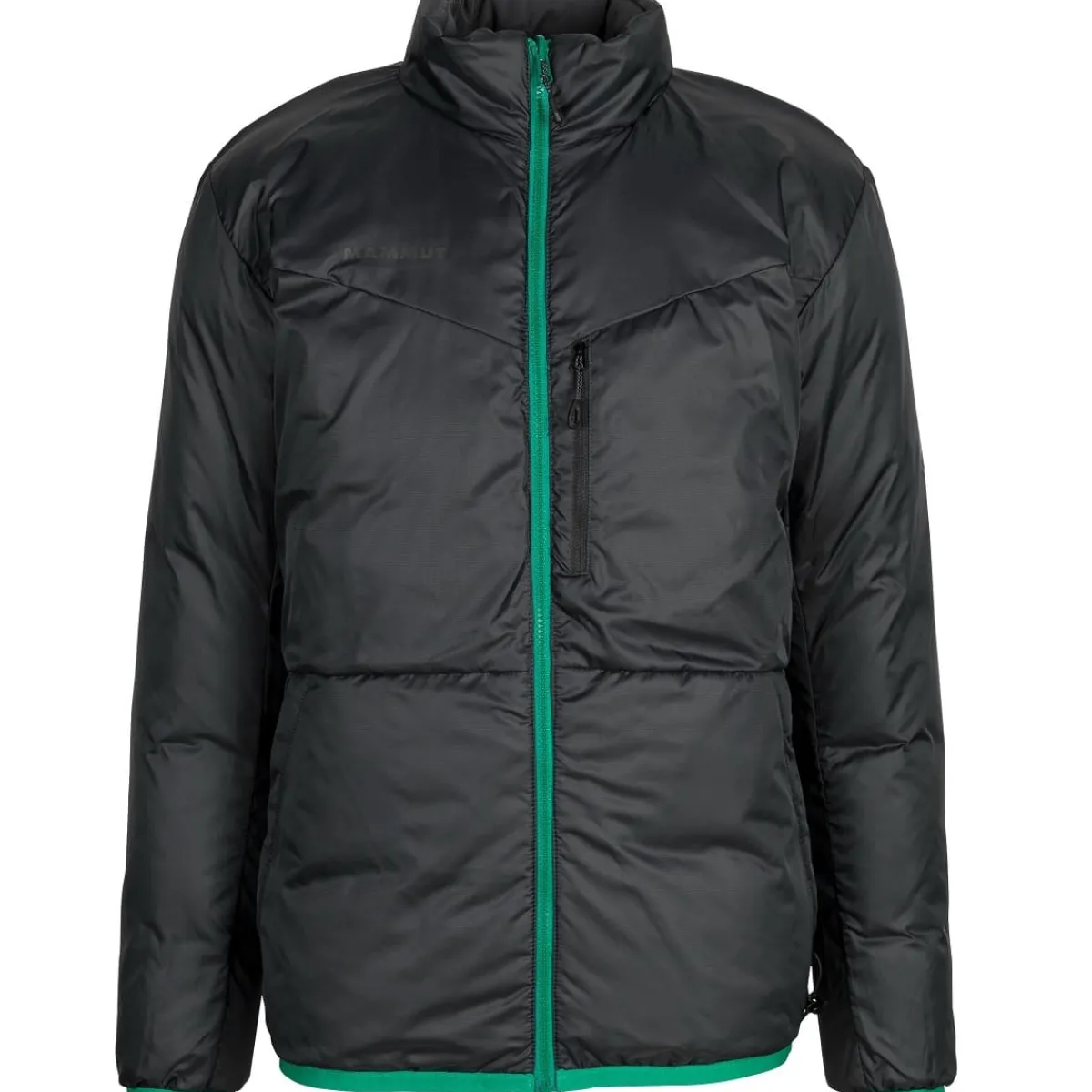 Mammut Whitehorn IN Jacket Man men's down jacket Deep Emerald/Black Outlet