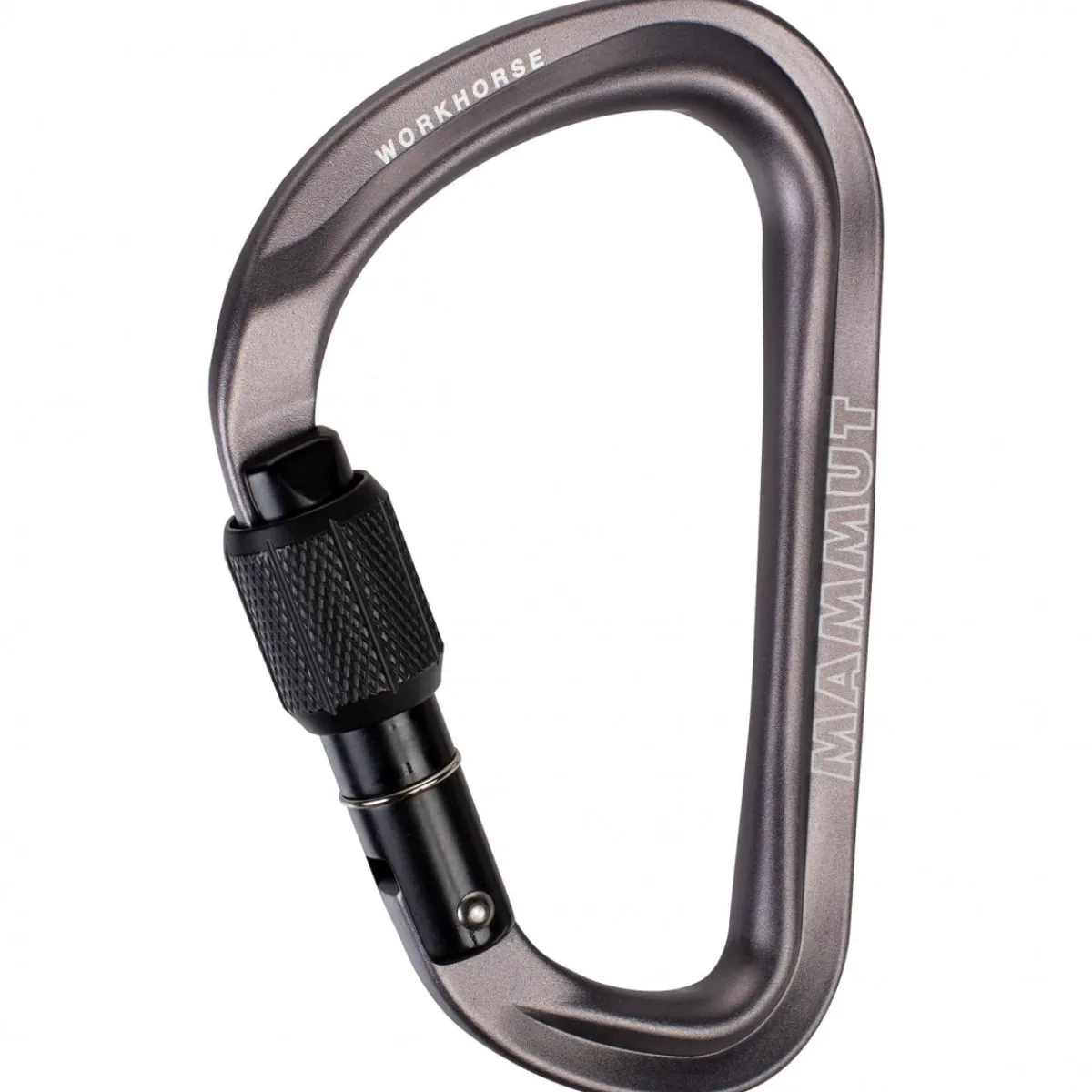 Mammut Workhorse HMS Screwgate screw-lock climbing carabiner Sale