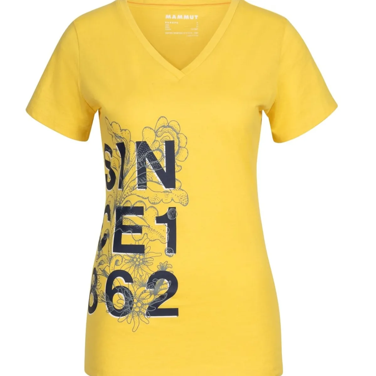 Mammut Zephira T-Shirt Women Marine melange Fashion