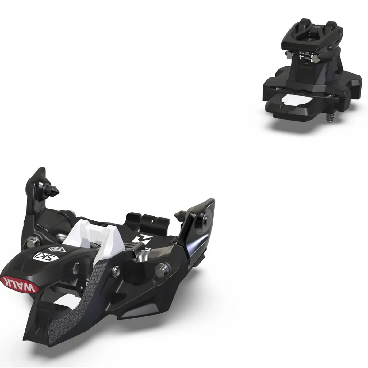 Marker Alpinist 10 ski mountaineering bindings Black Outlet