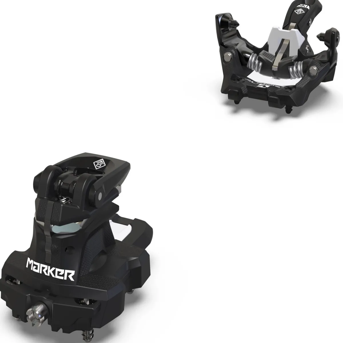 Marker Alpinist 10 ski mountaineering bindings Black Outlet