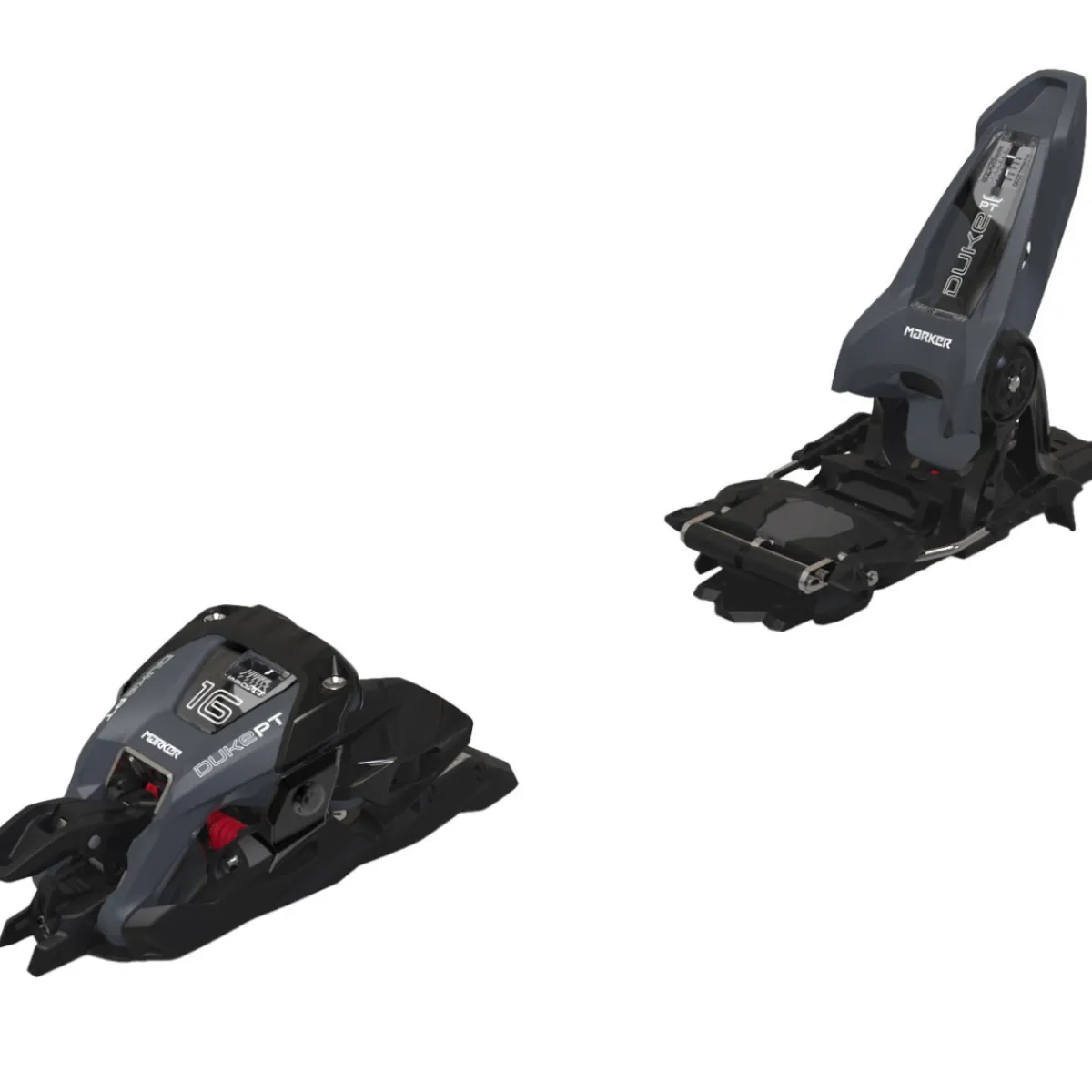 Marker Duke PT 16 ski mountaineering bindings Anthracite/Black Best