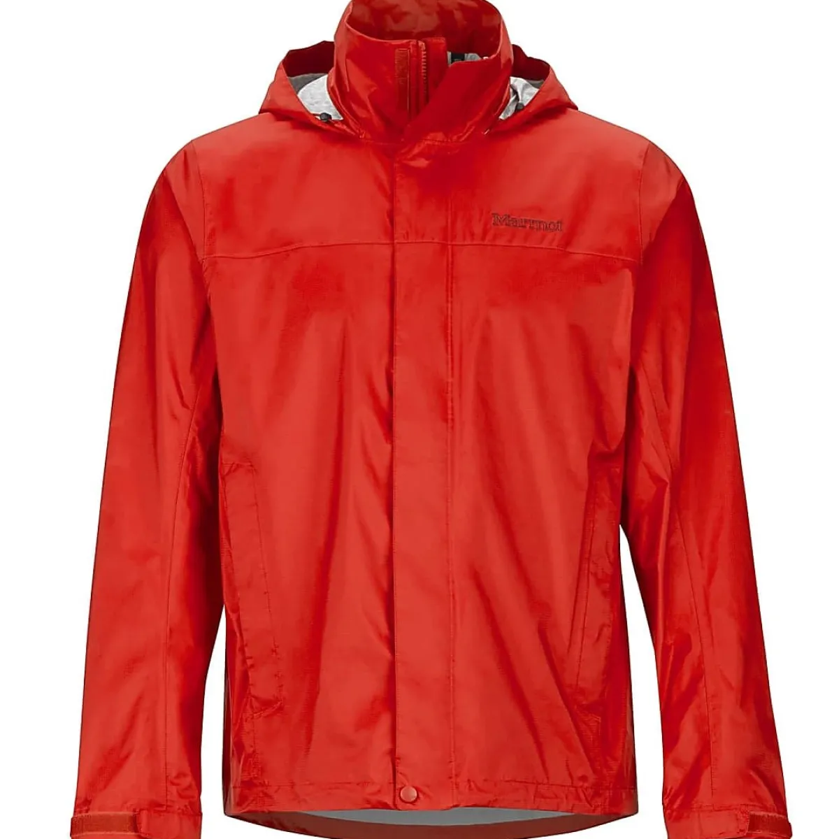 Marmot PreCip Eco Jacket men's hard shell jacket Victory Red Best