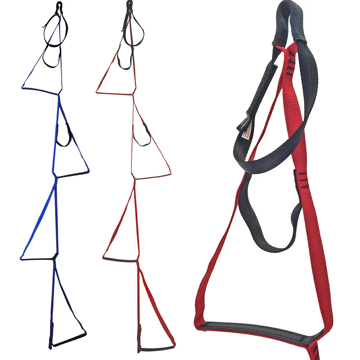 Metolius Alpine Aider 3/4'' - 4 Step climbing caving etrier Blue Online