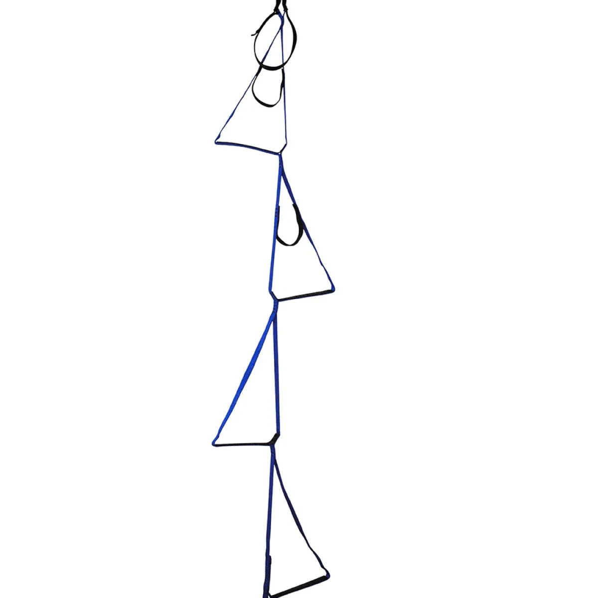 Metolius Alpine Aider 3/4'' - 4 Step climbing caving etrier Blue Online