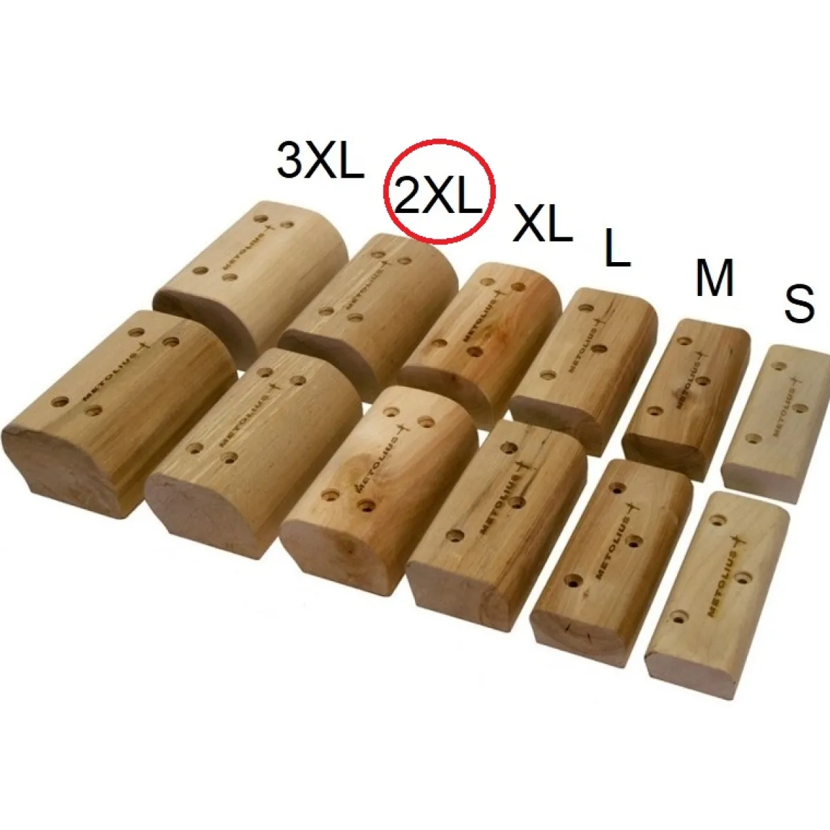 Metolius Campus Blocks 2XL campus holds Flash Sale