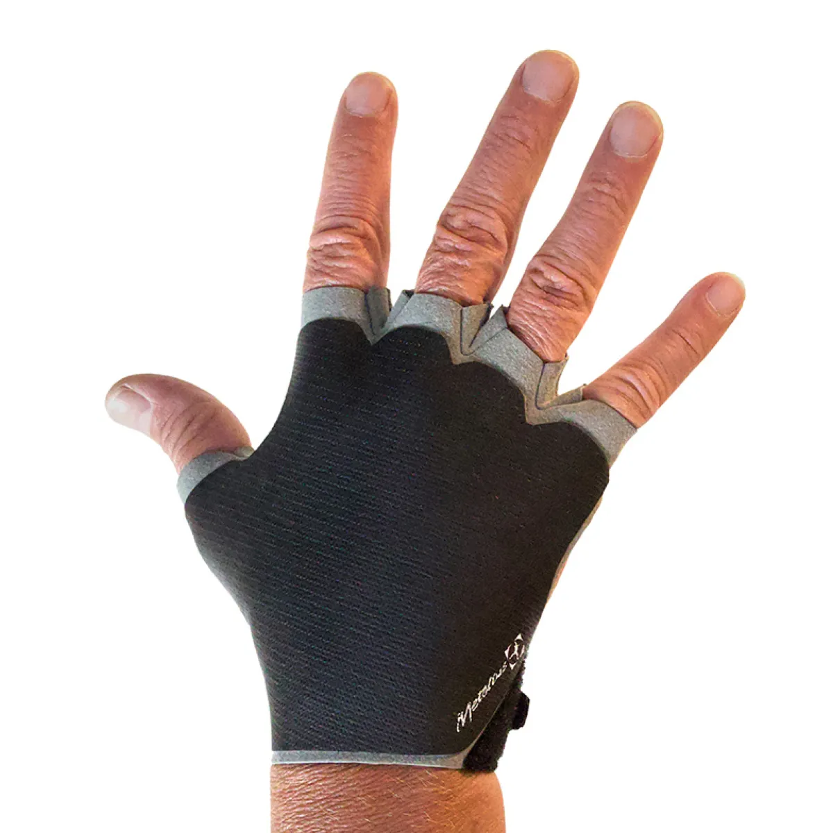 Metolius Crack Glove climbing crack gloves Black/Grey Hot