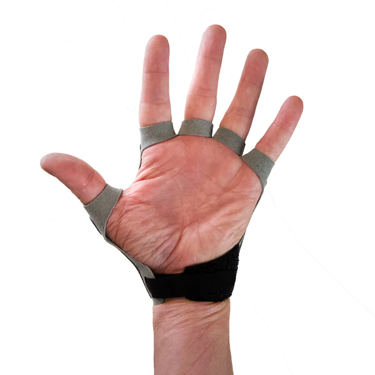 Metolius Crack Glove climbing crack gloves Black/Grey Hot