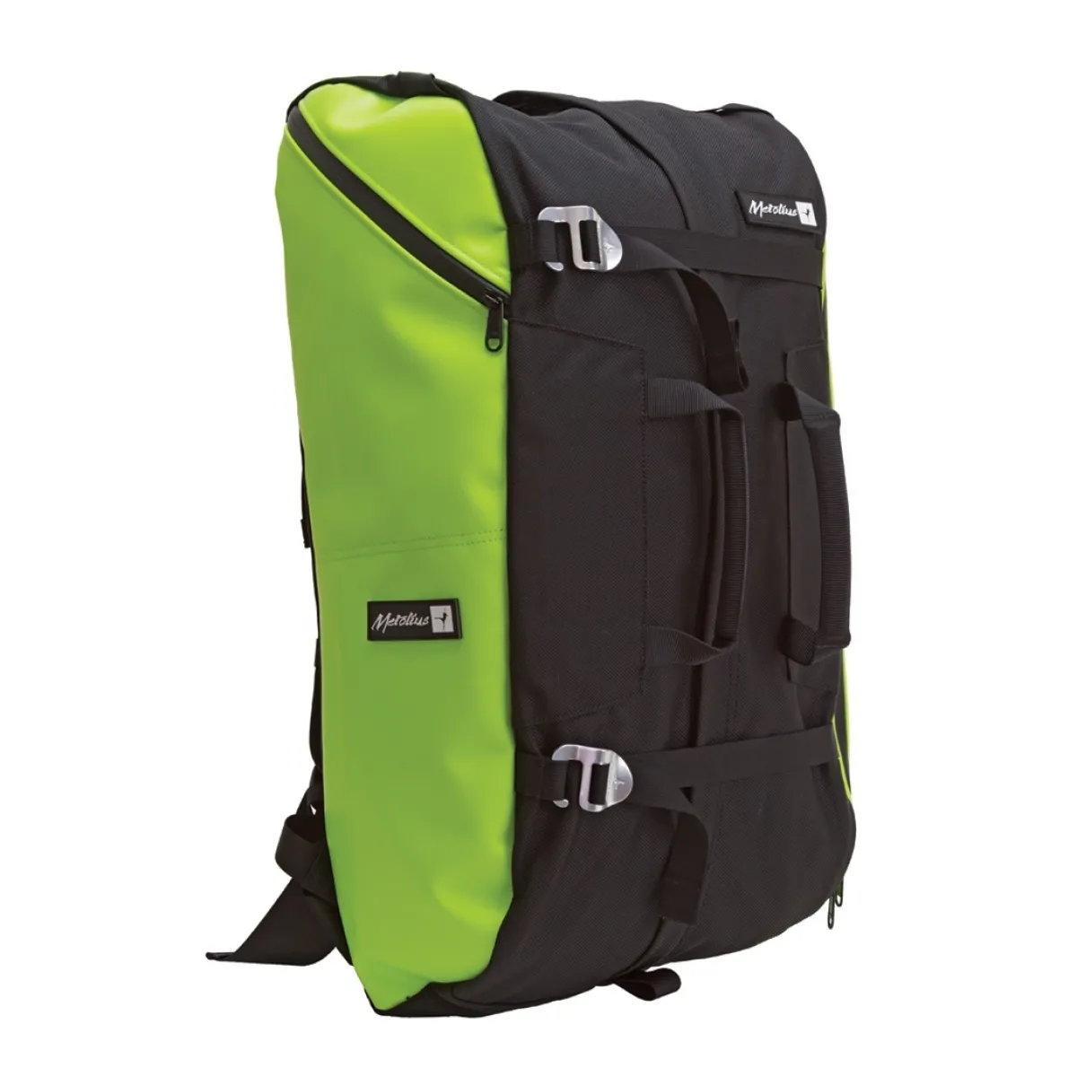 Metolius Crag Station 41 l crag climbing backpack Apple Green/Black Flash Sale