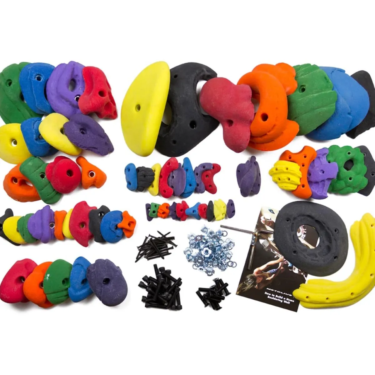 Metolius Mega Pack set 60 climbing holds Best