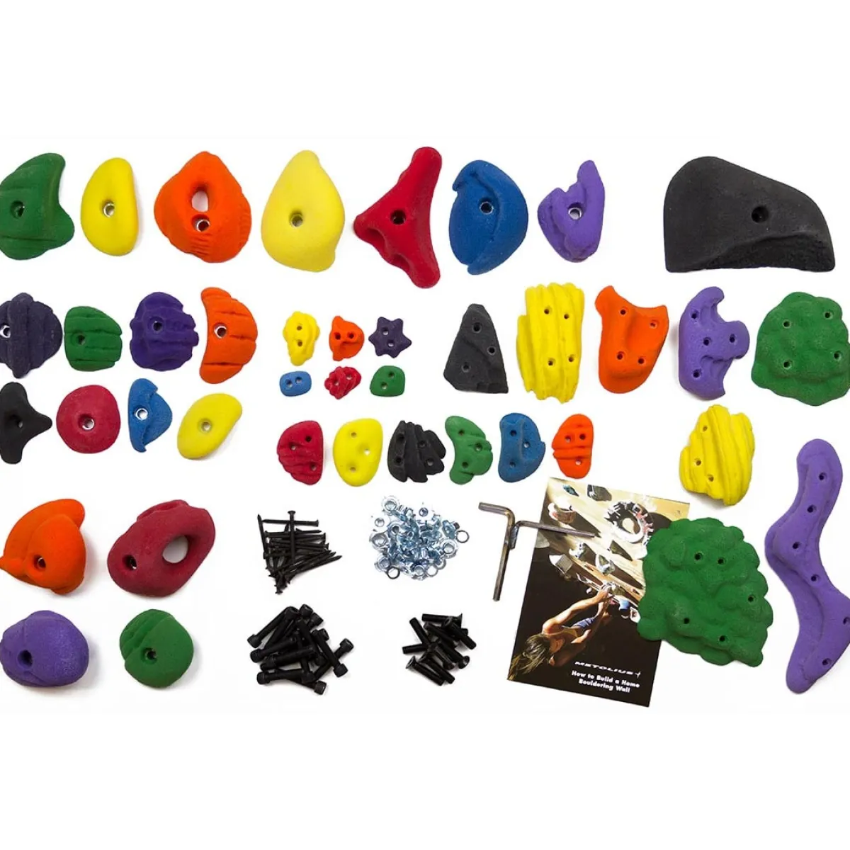 Metolius Mega Pack set 40 climbing holds Best Sale