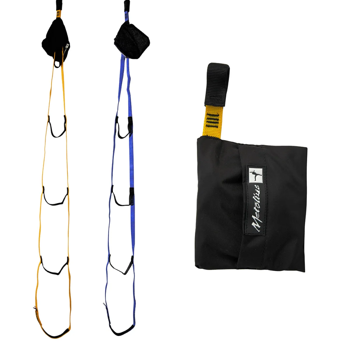 Metolius Pocket Aider 3/4'' 5 steps Aider climbing etrier Yellow Cheap