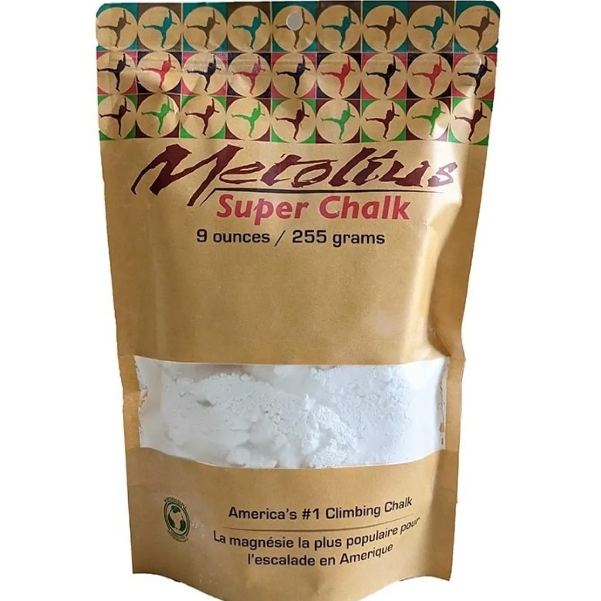 Metolius Super Chalk 255 g crushed chalk Fashion