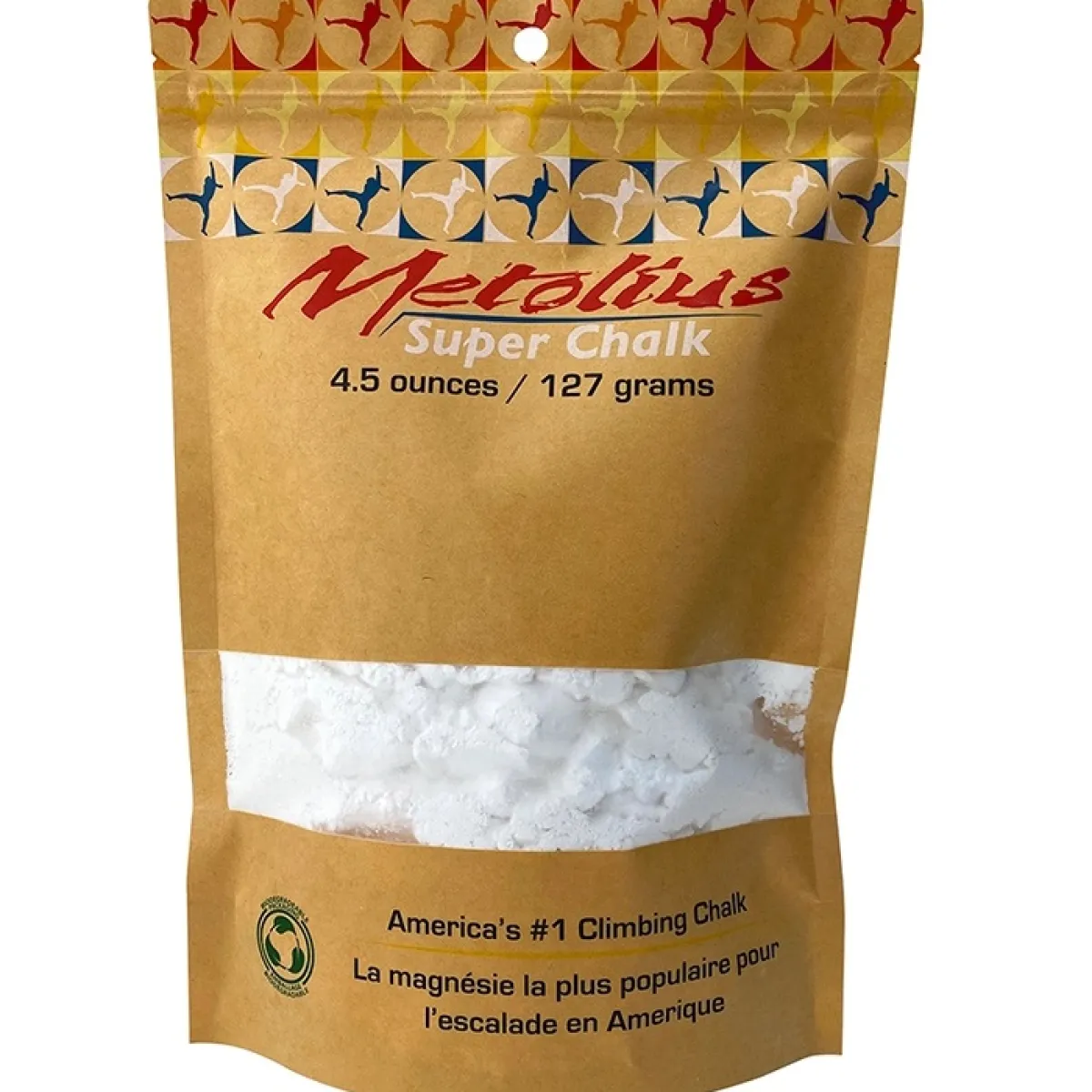 Metolius Super Chalk 127 g crushed chalk Fashion