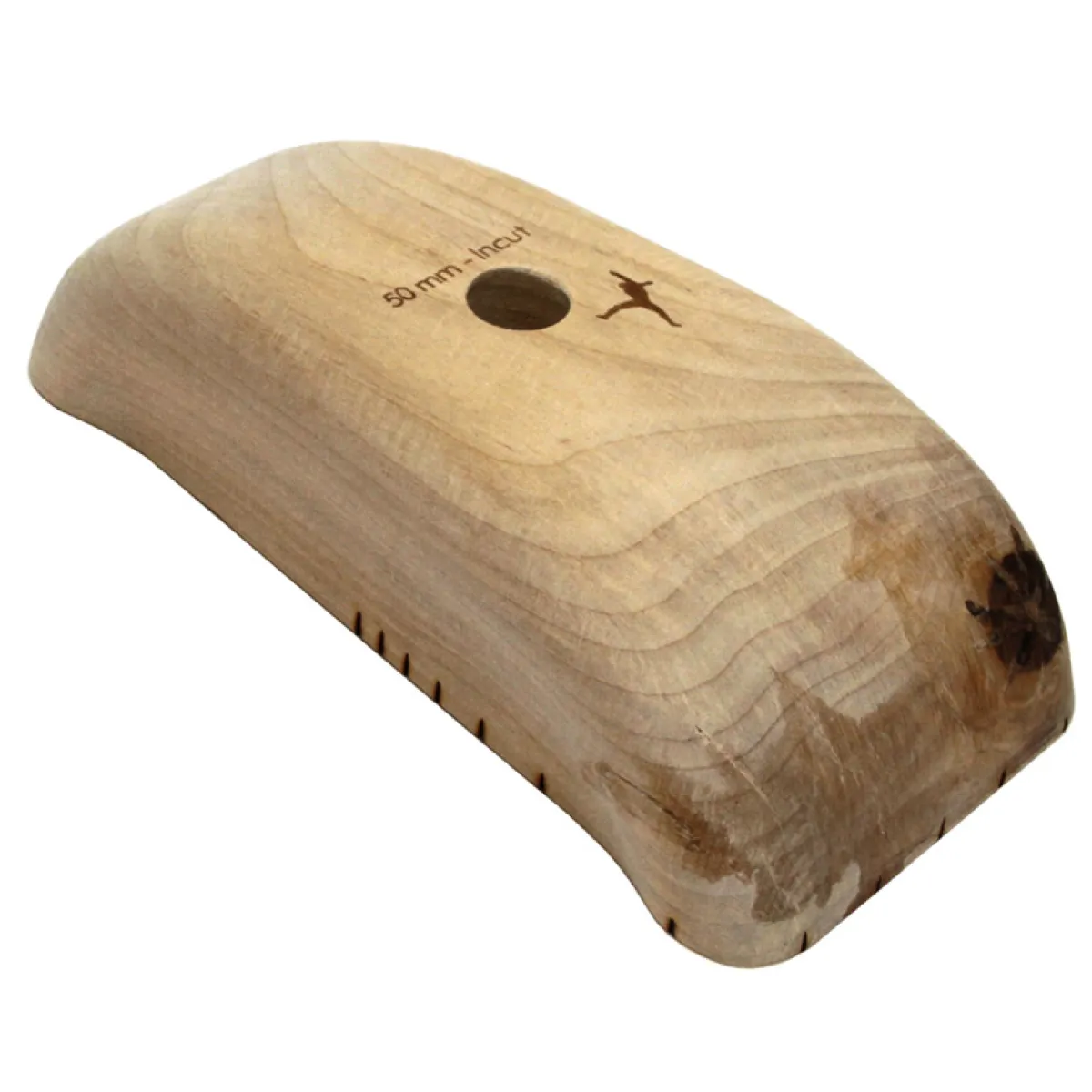Metolius Wood Grips Pinch 0° set 6 climbing holds Hot