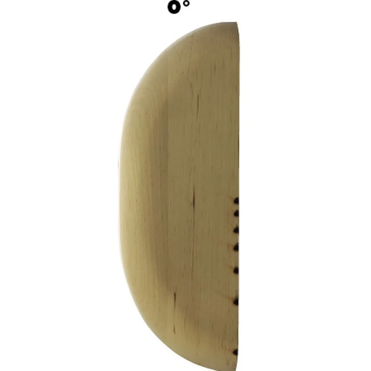 Metolius Wood Grips Pinch 0° set 6 climbing holds Hot