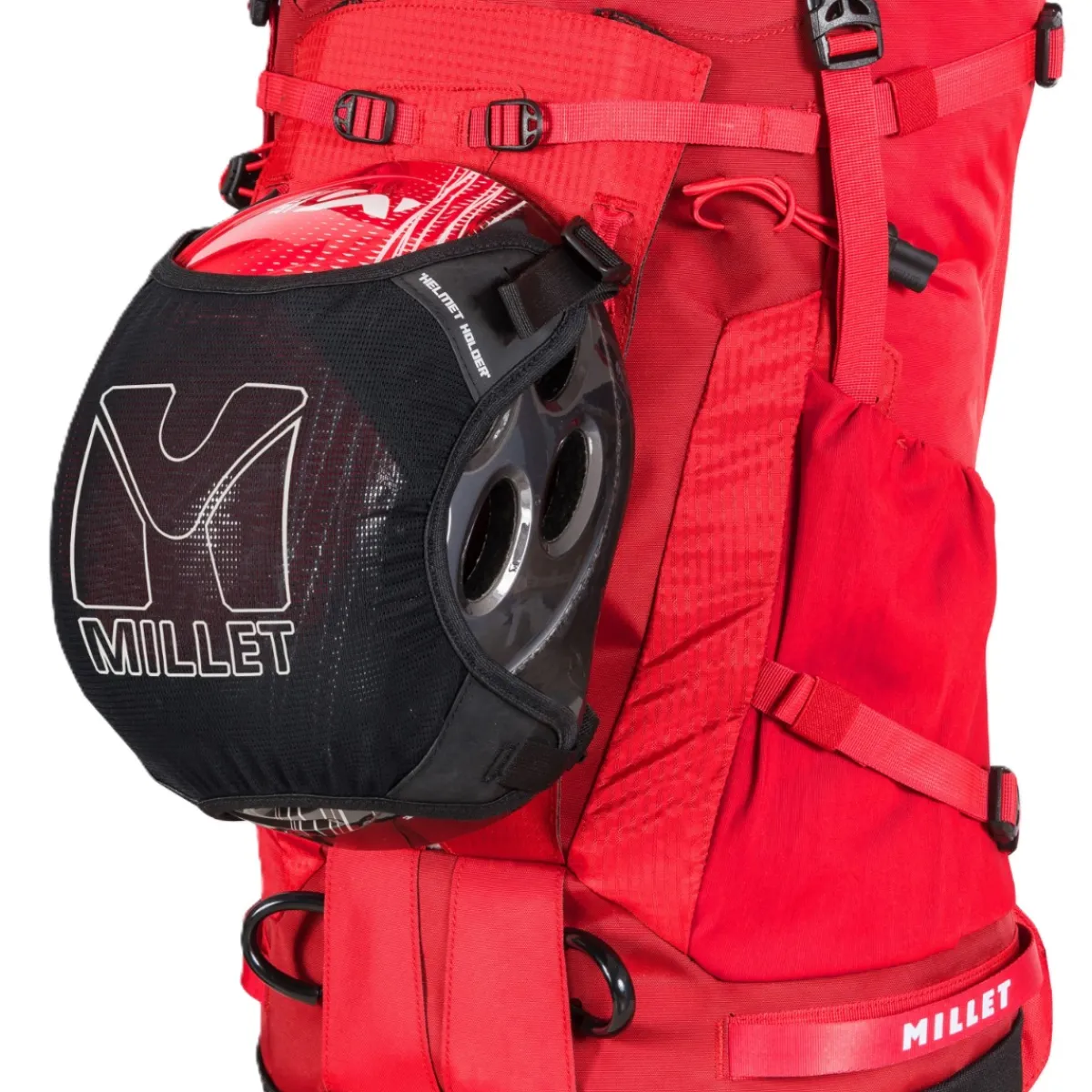 Millet Helmet Holder mountaineering helmet holder Black Online