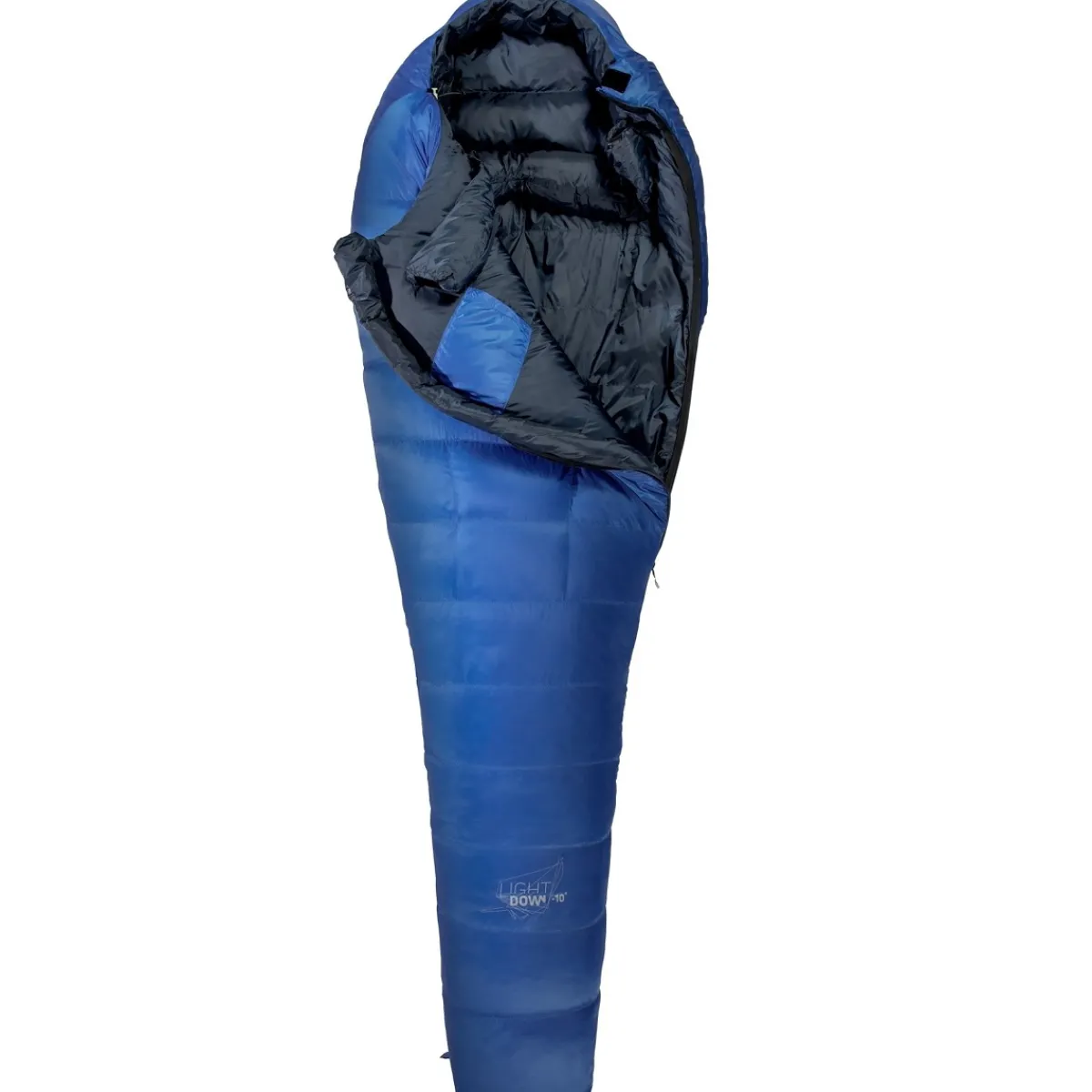 Millet Light Down -10 ° C sleeping bag Blue New