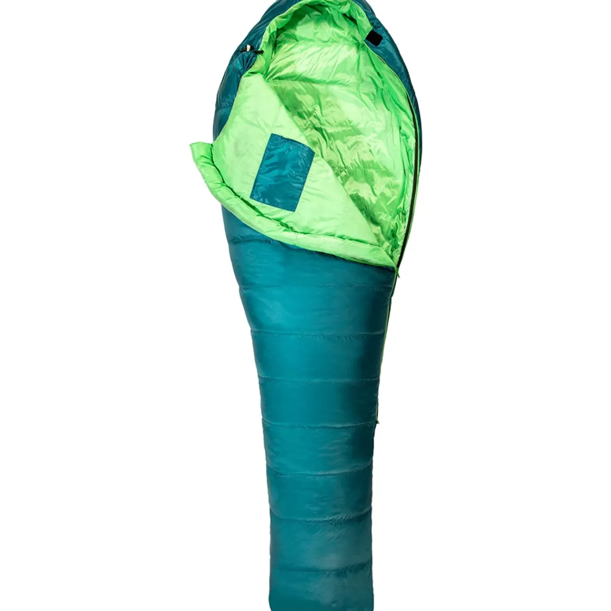 Millet Light Down 0° sleeping bag Emerald Fashion