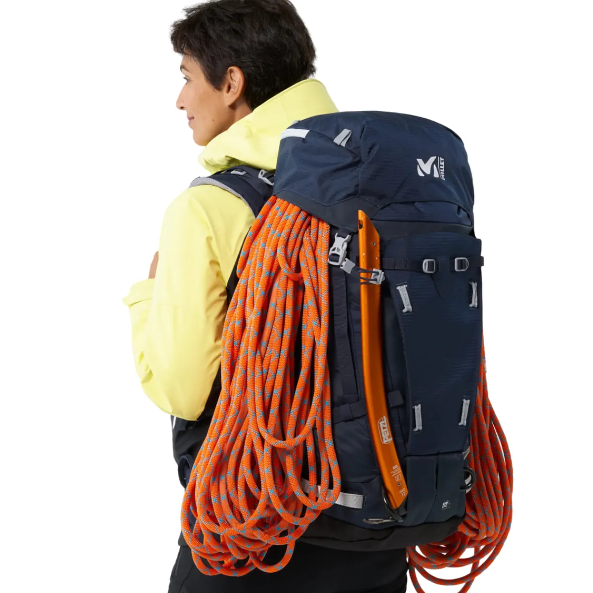 Millet Peuterey Integrale 35+10 LD l women's mountaineering backpack Saphir Shop