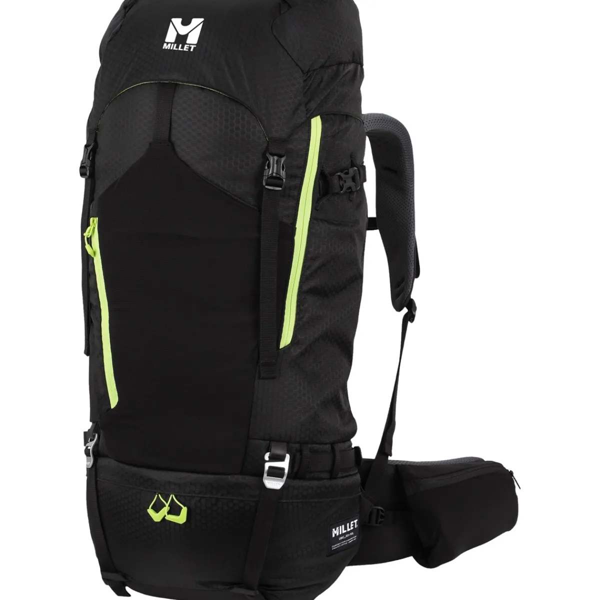 Millet Ubic 60 + 10 trekking backpack Black Cheap