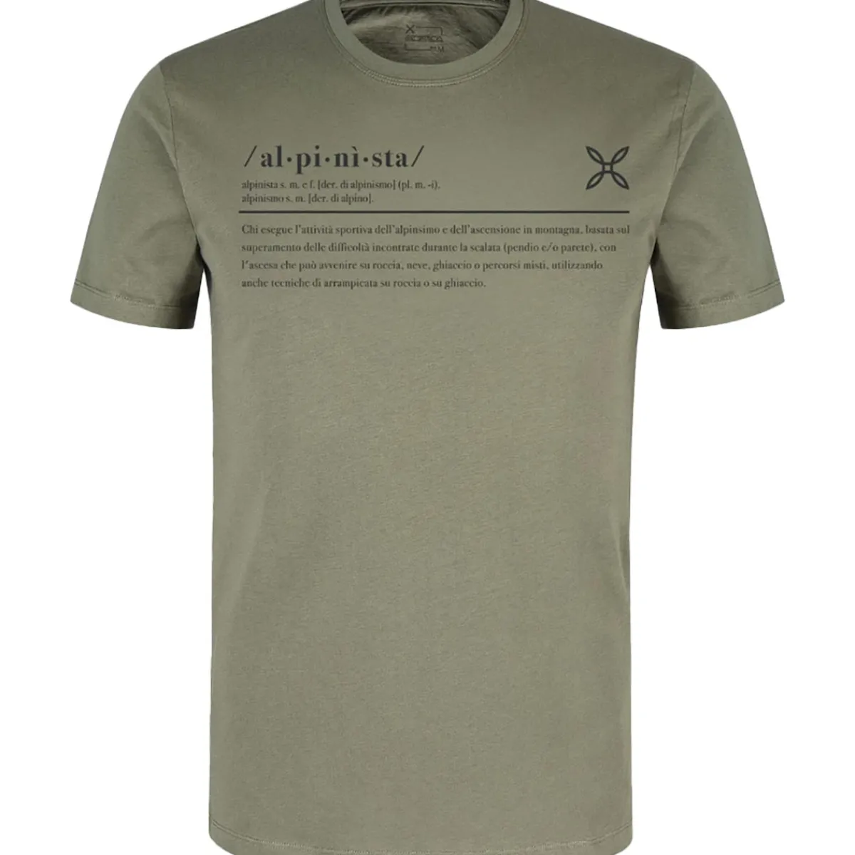 Montura Alpinist men's t-shirt Camel/Faded Plum Discount
