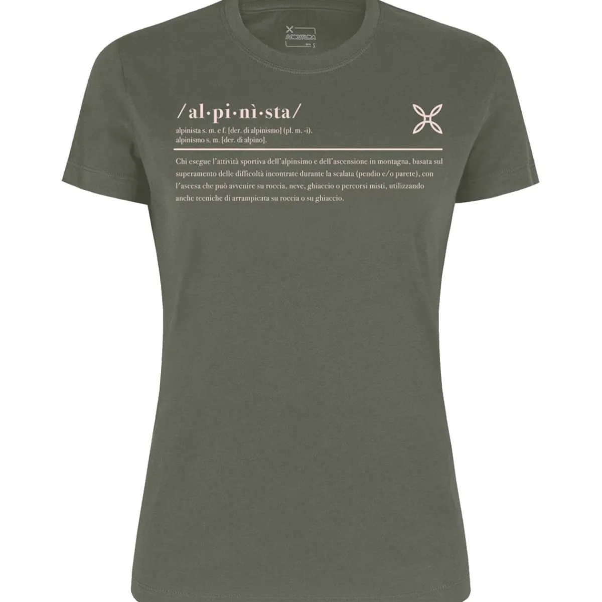 Montura Alpinist women's t-shirt Fashion