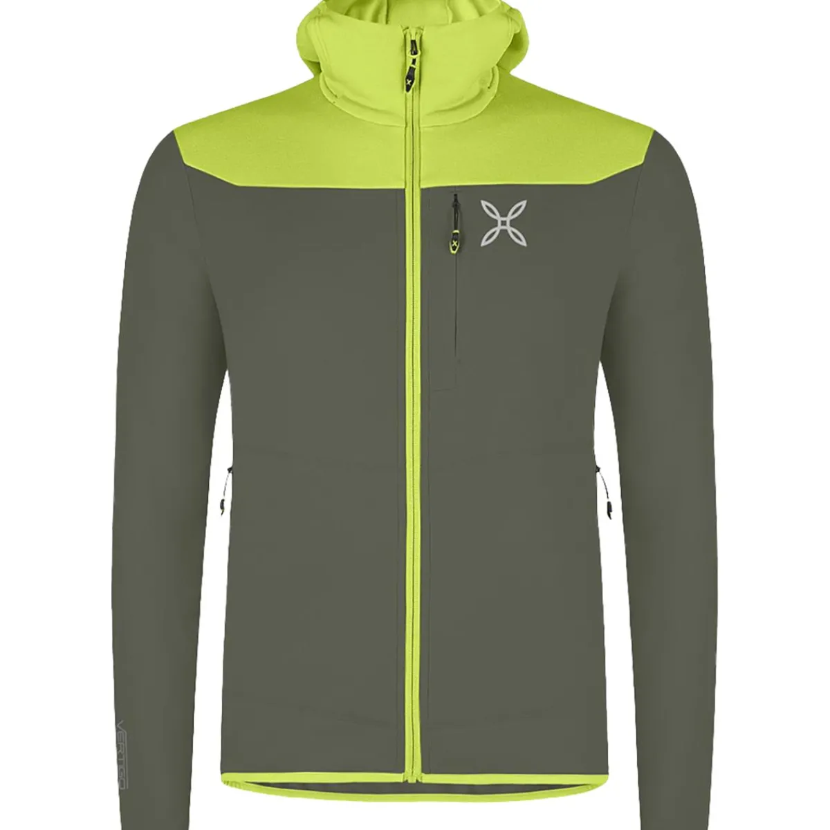Montura Altitude Men's Polar Fleece Sage Green/Lime Green Shop