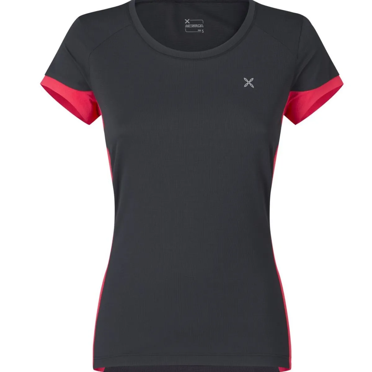 Montura Delta T-Shirt Woman women's t-shirt Baltic/Ice Blue Cheap
