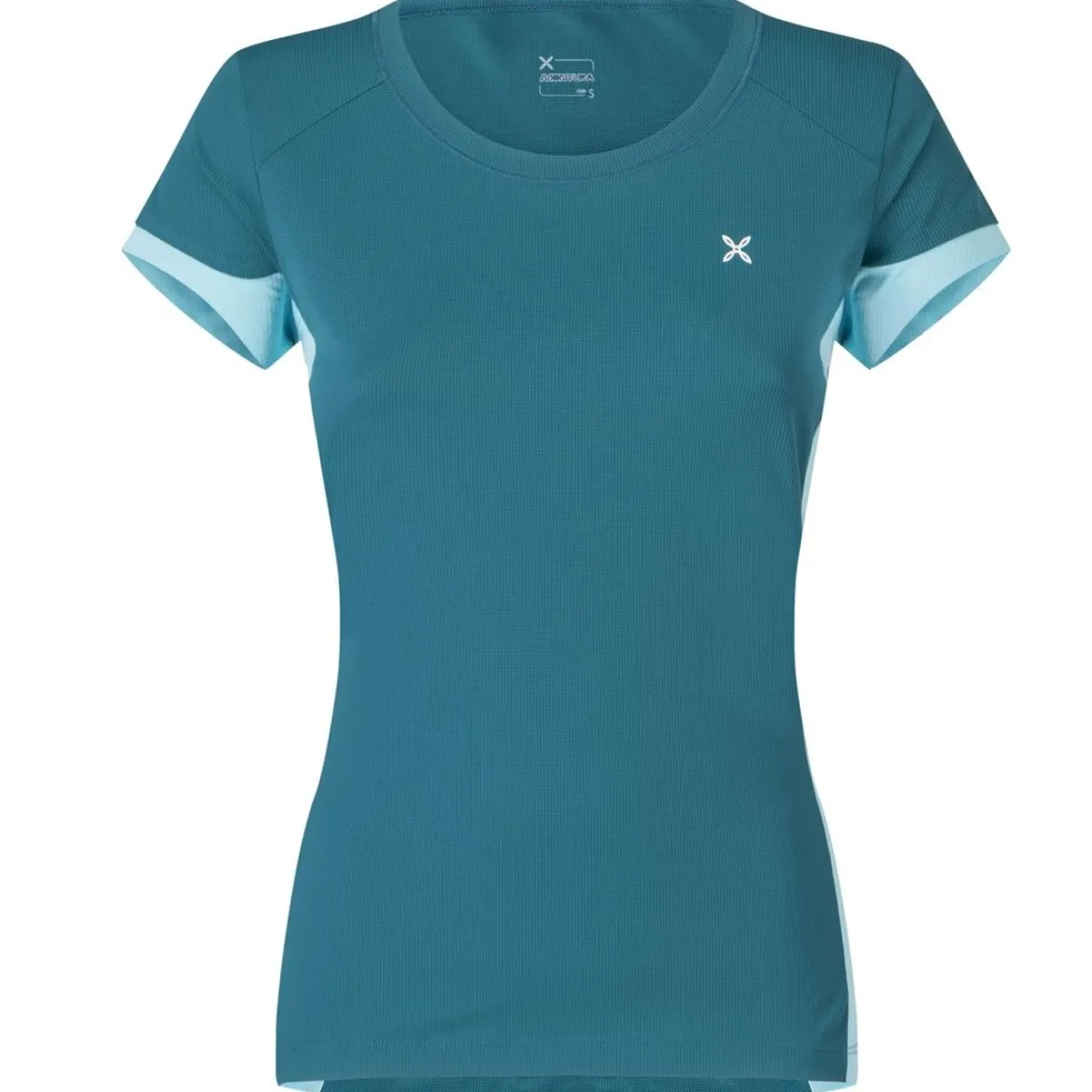 Montura Delta T-Shirt Woman women's t-shirt Baltic/Ice Blue Cheap