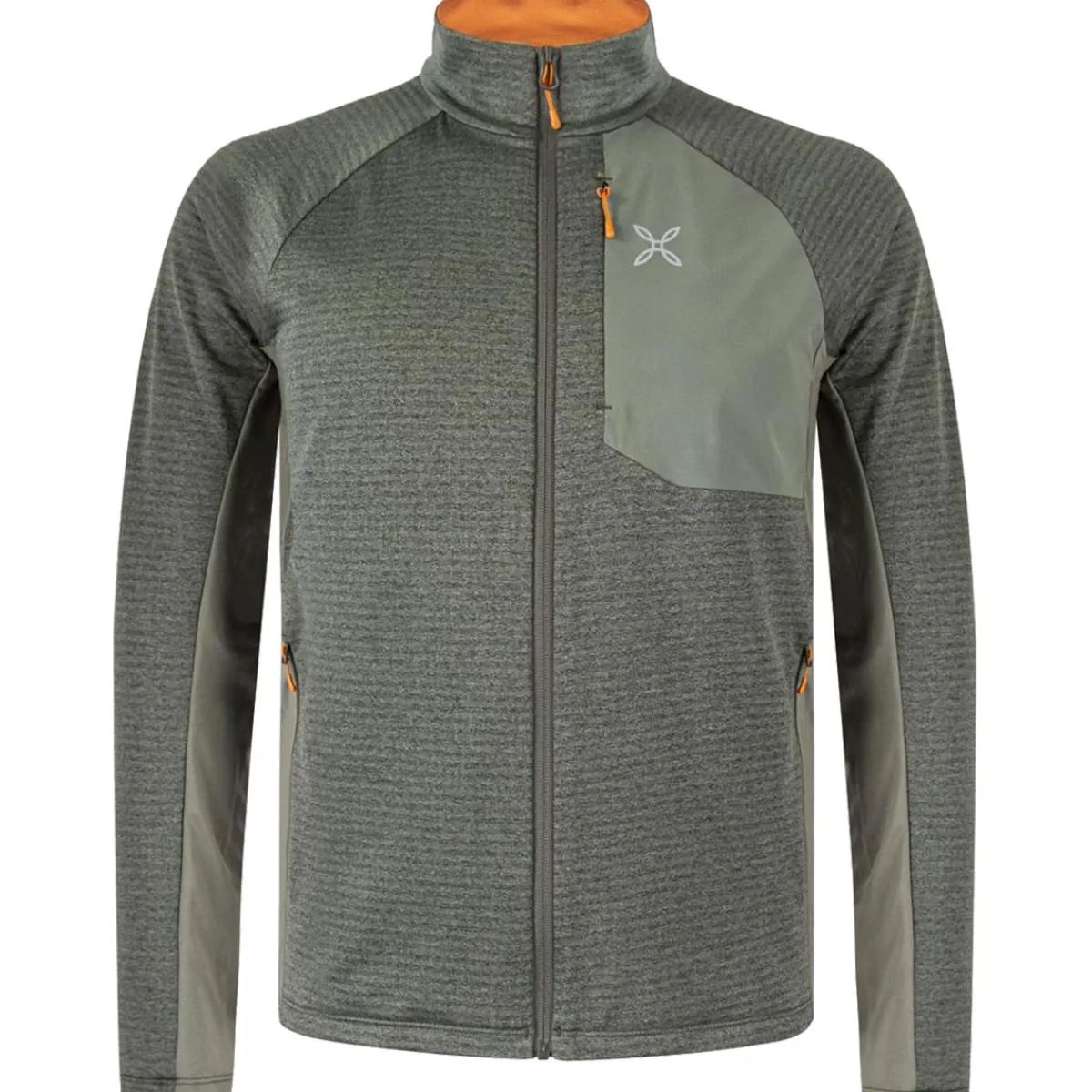 Montura Dolomiti men's technical polar fleece Sage Green Store