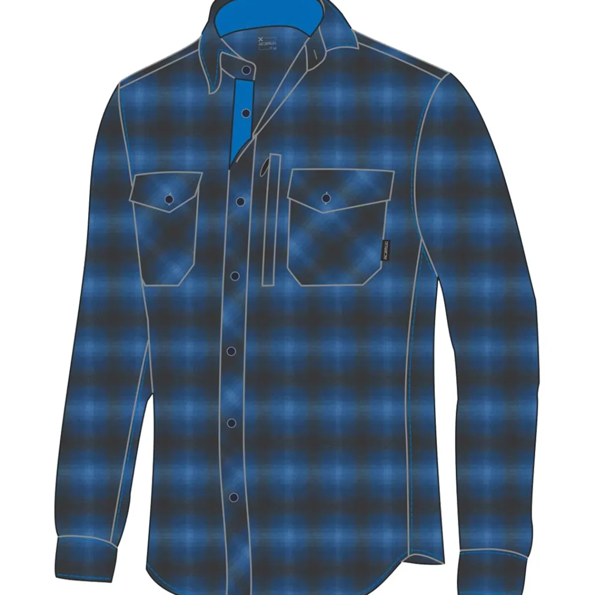 Montura Duke Shirt Men's Shirt Celeste Clearance