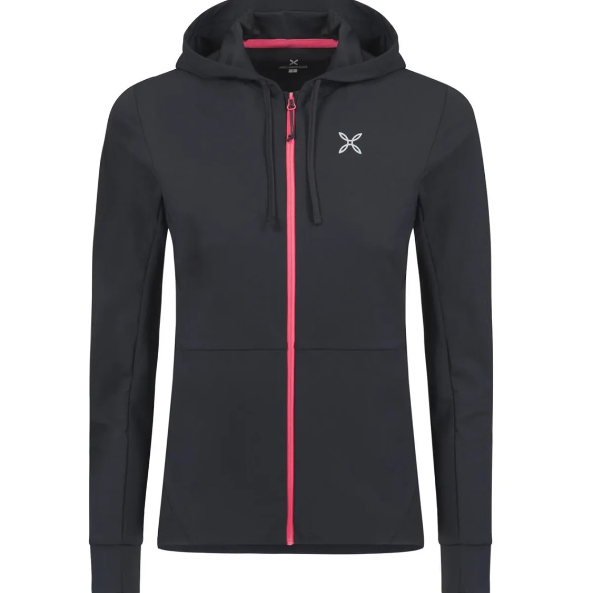 Montura Easy Sound Hoody Jacket Woman jacket Nero/Baltic Outlet
