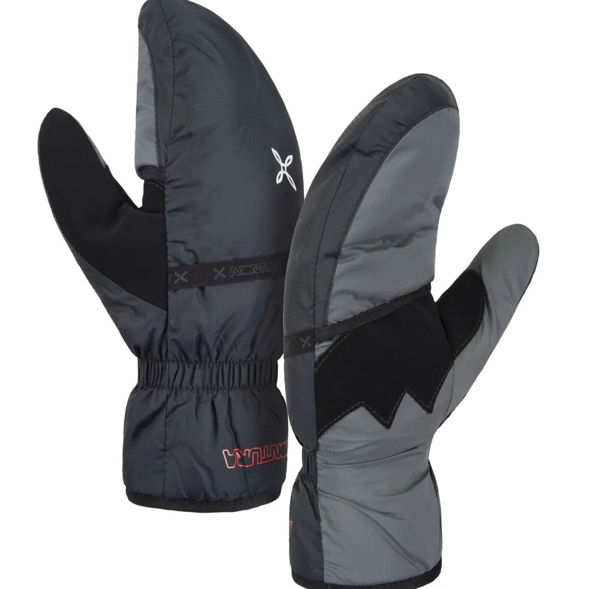 Montura Finger-Out Mitten mountaineering glooves Black Flash Sale