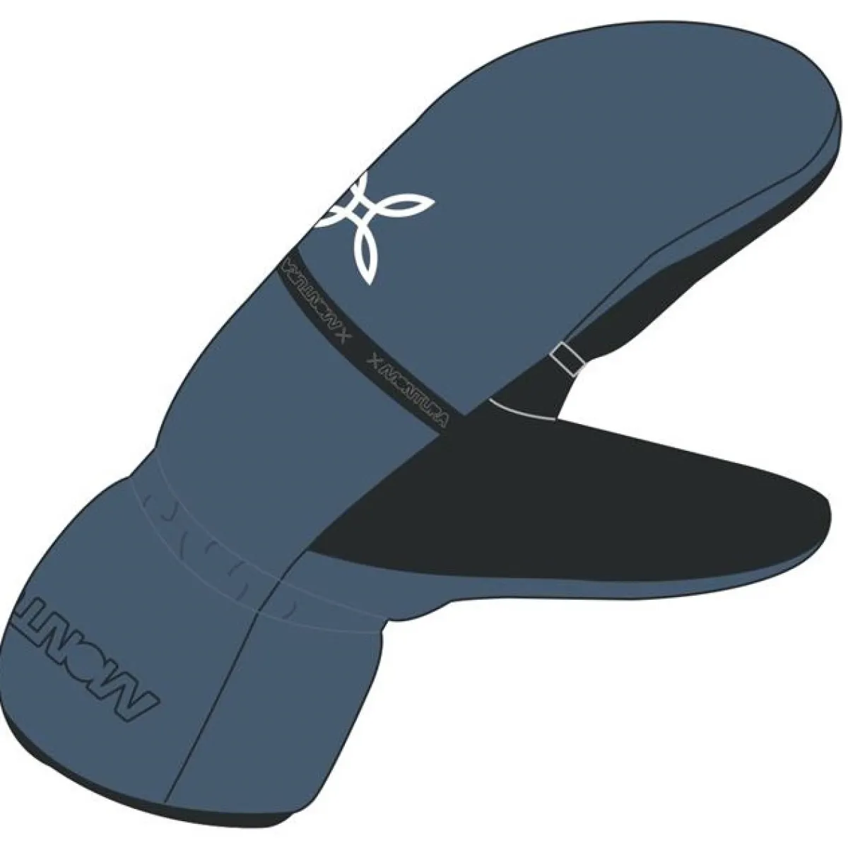 Montura Finger-Out Mitten mountaineering glooves Black Flash Sale