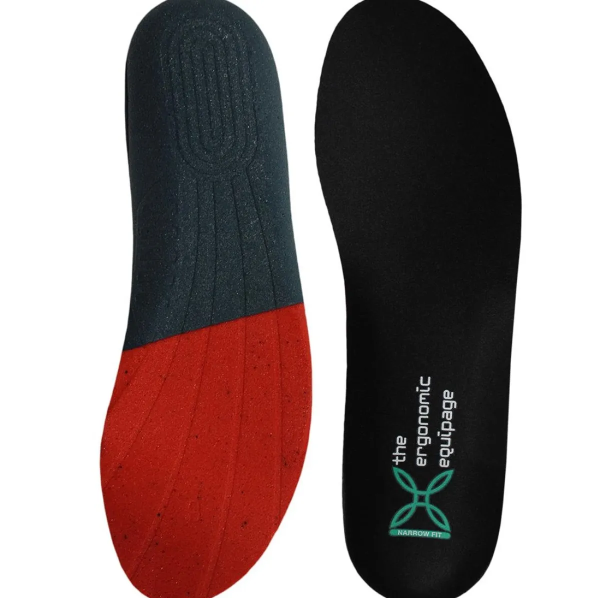 Montura footbed for Yaru Black Hot
