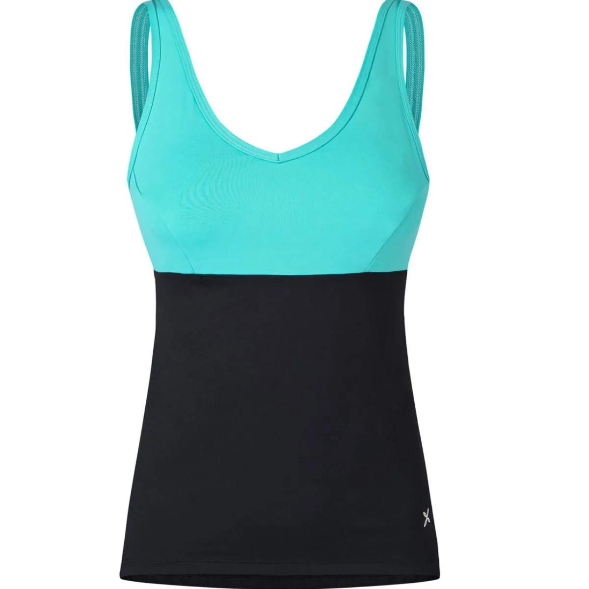 Montura Honey W Women's tank top Nero/Care Blue Sale