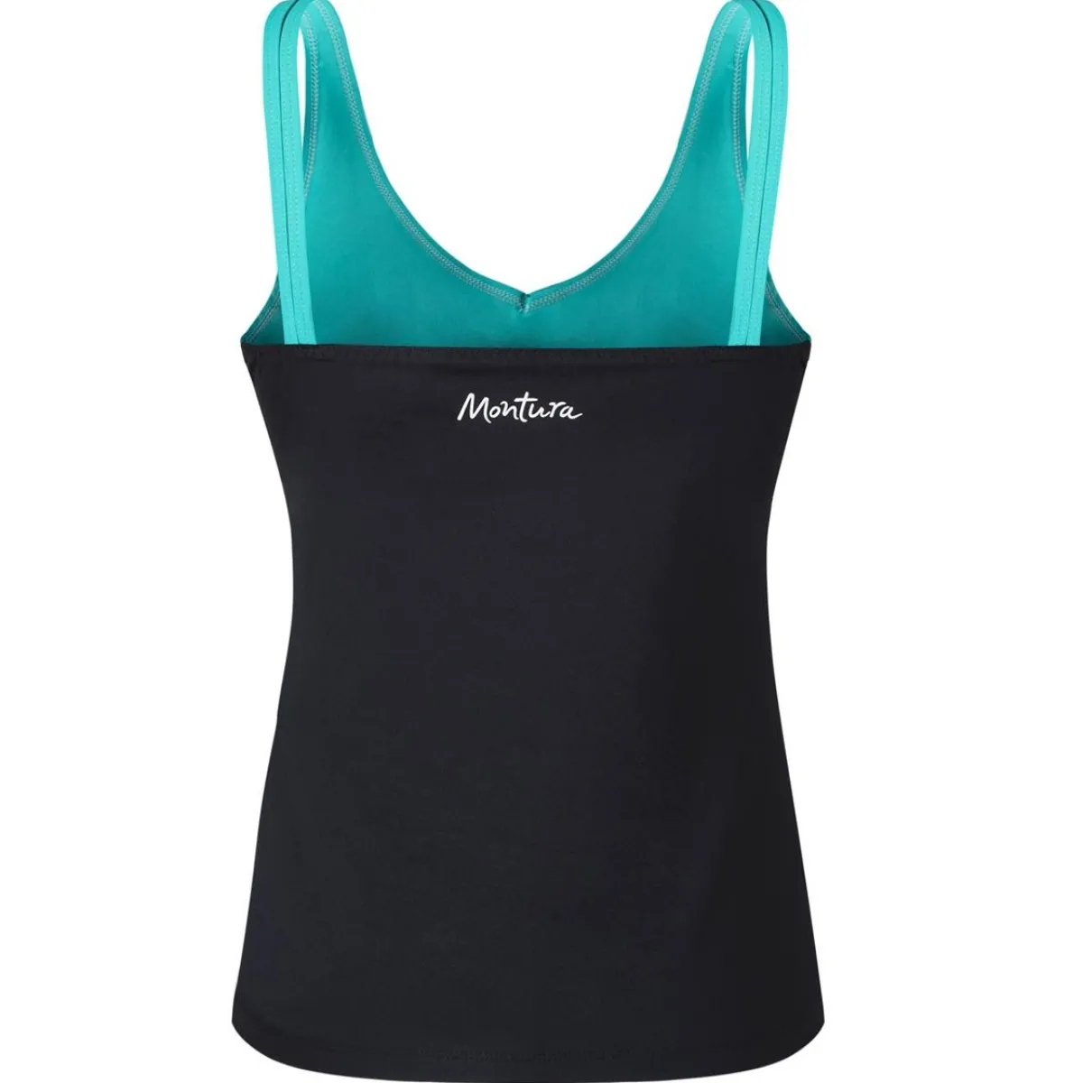 Montura Honey W Women's tank top Nero/Care Blue Sale