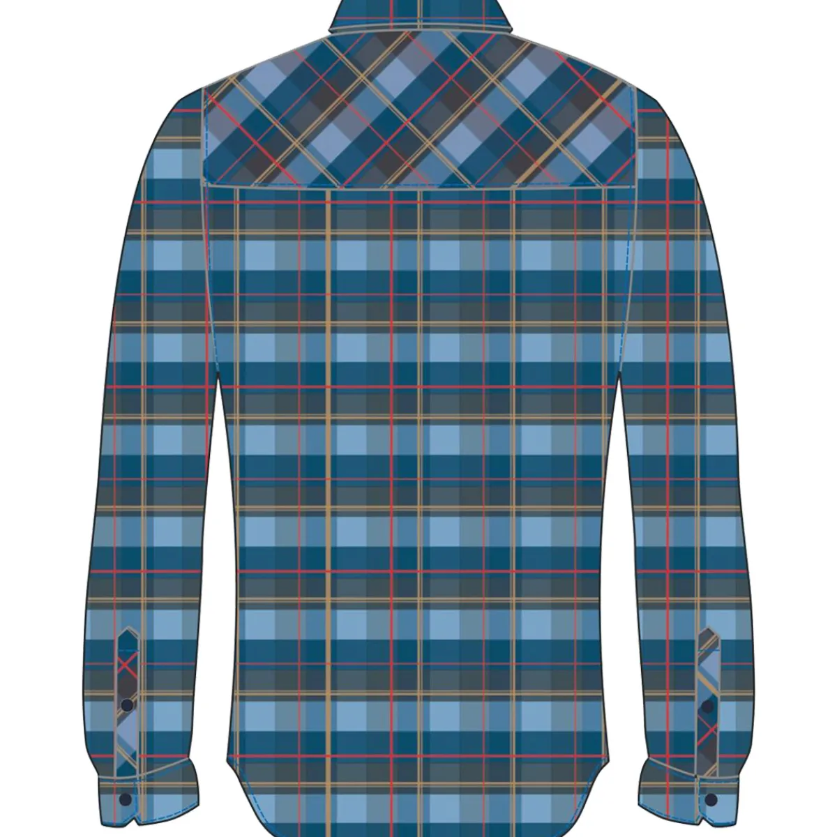 Montura Houston Shirt Men's Shirt Blu Polvere Outlet