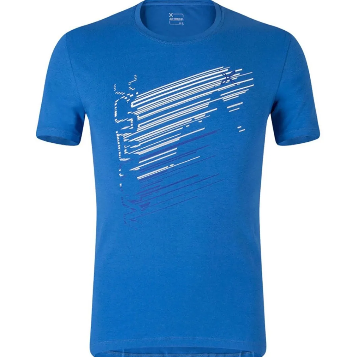 Montura Imagine T-Shirt men's t-shirt Deep Blue/Verde Lime Store