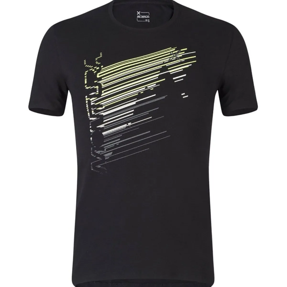 Montura Imagine T-Shirt men's t-shirt Deep Blue/Verde Lime Store