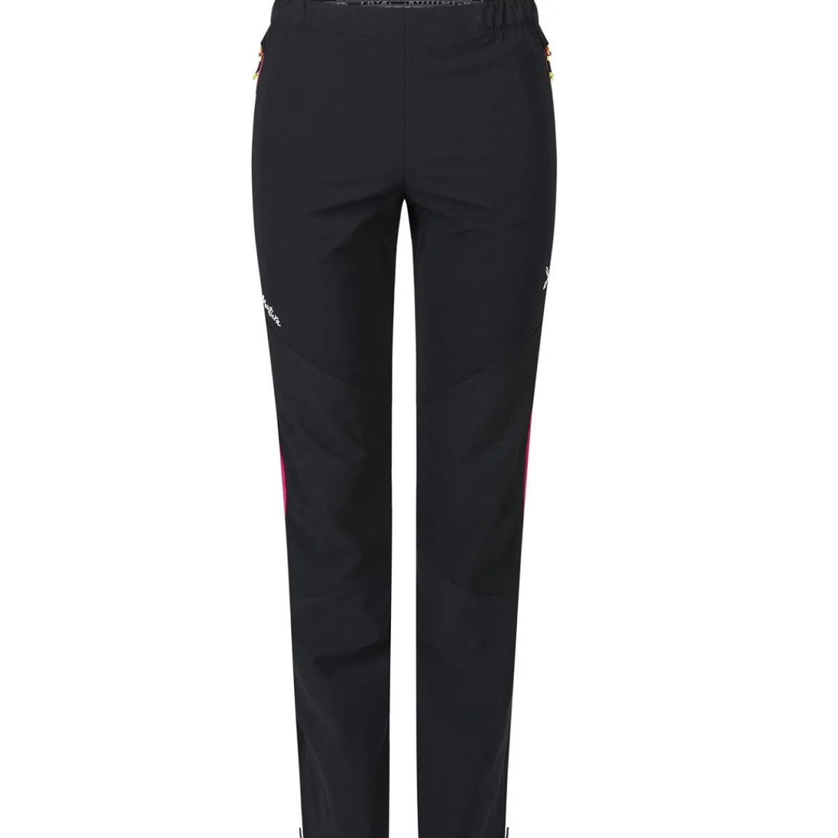 Montura Mountain Fast Pants W women's pants Nero/Care Blue Hot
